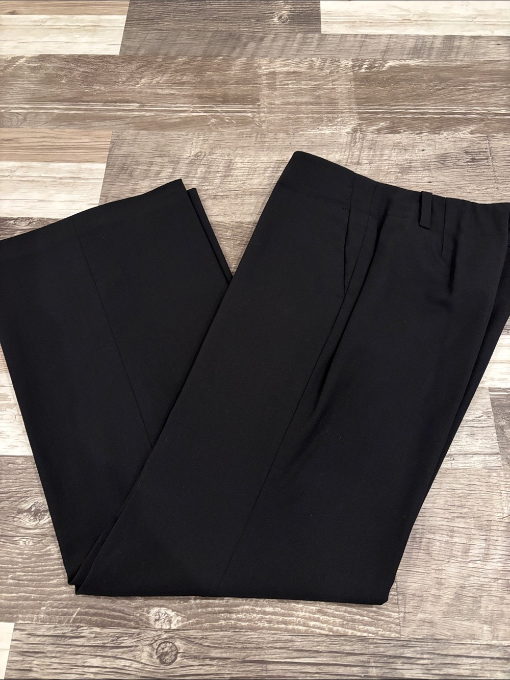 Banana Republic Women’s Black Pants wide-leg size 4P